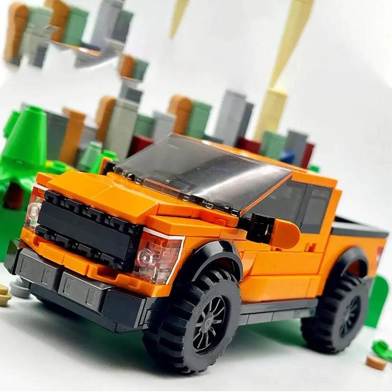 Lego Compatible Building Blocks Educational Stem Set - ToylandEU™