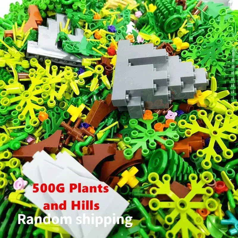 Lego Compatible Building Blocks For Creative Jungle Play - ToylandEU