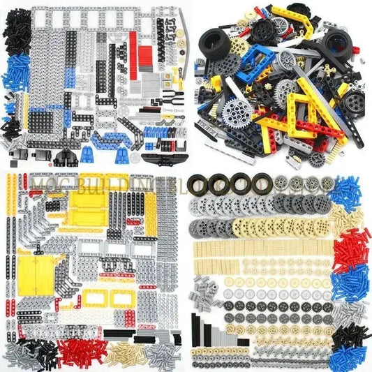 Lego Compatible Building Blocks Jile Automotive Tech Set - ToylandEU™