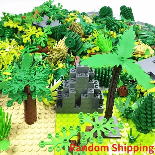 Lego Compatible Building Blocks Jungle Play ABS Plastic - ToylandEU™