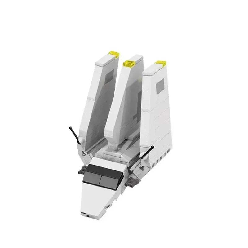 Lego Compatible Building Blocks Mini Empire Shuttle Kit - ToylandEU™