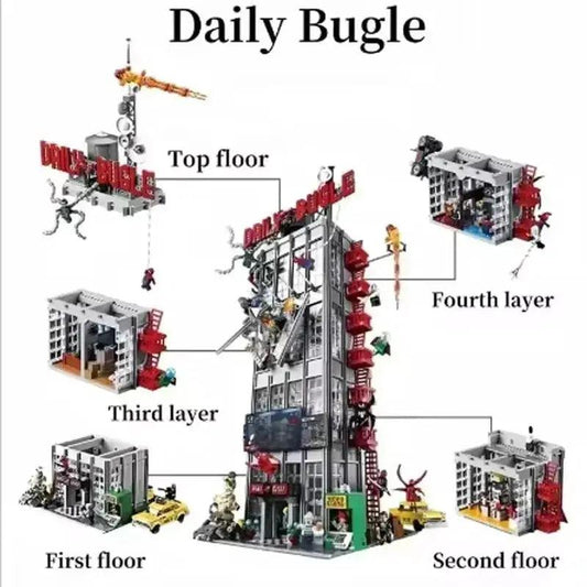 Lego Compatible Building Blocks Set Creative Play Safe - ToylandEU™