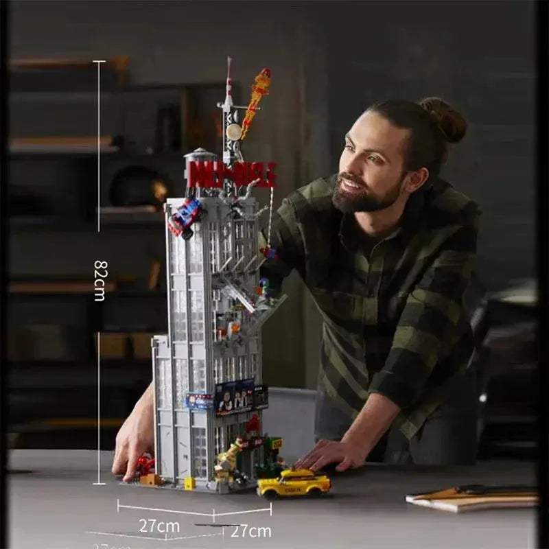 Lego Compatible Building Blocks Set For Creative Play - ToylandEU