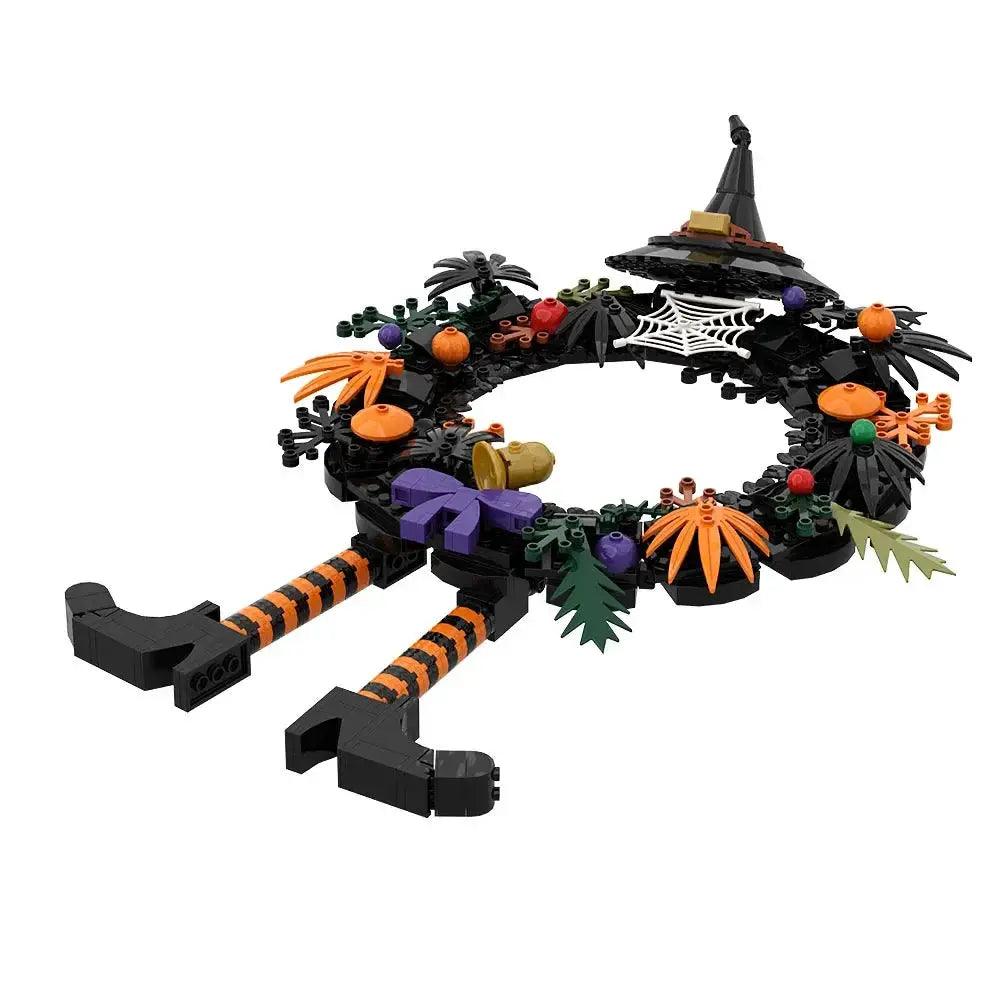 Lego Compatible Building Blocks Set Halloween Witch Hat - ToylandEU™
