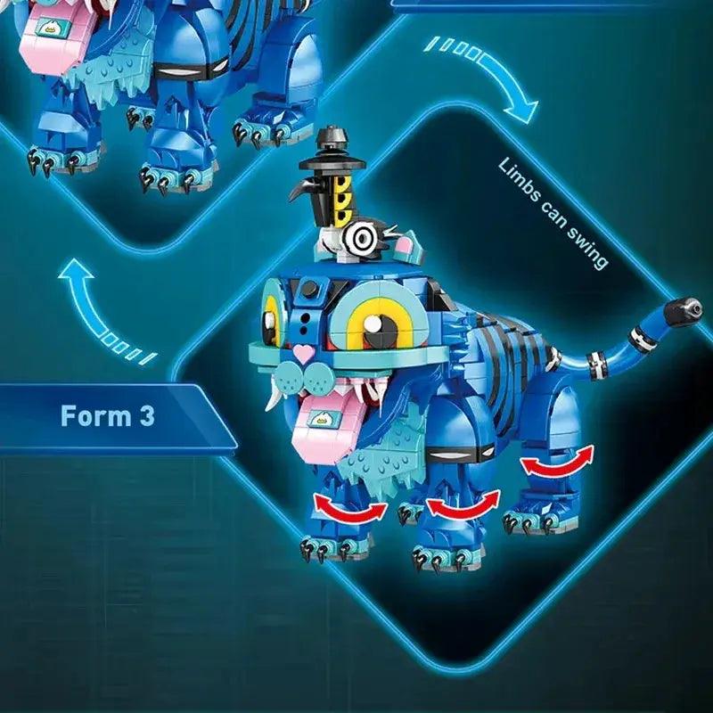 Lego Compatible Building Blocks Set Monster Hunting - ToylandEU™