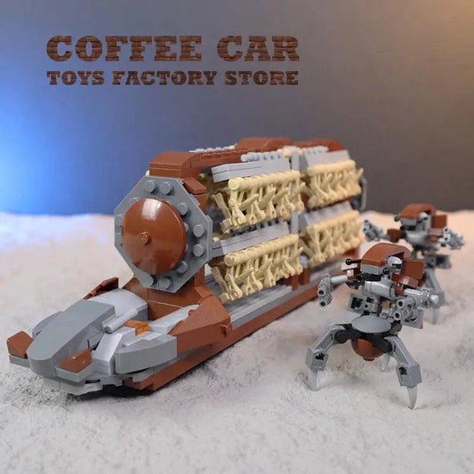 Lego Compatible Building Bricks 3D Spacecraft Model Kit - ToylandEU™