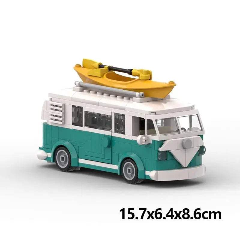 Lego Compatible Camper Van Gift Box Set 10220 For Kids - ToylandEU™