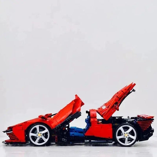 Lego Compatible Car Building Blocks 3778 Pieces Gift - ToylandEU™