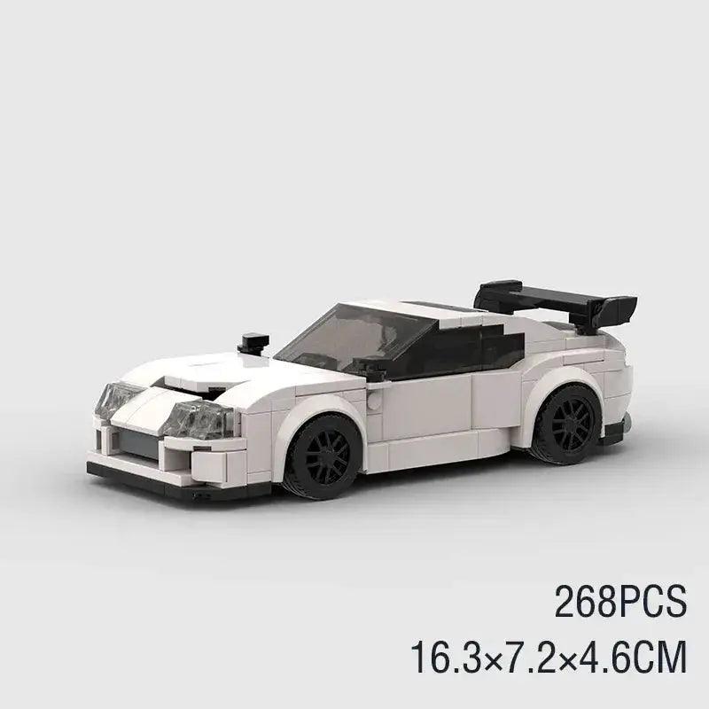 Lego Compatible Car Building Blocks A80 Supra Moc - ToylandEU™