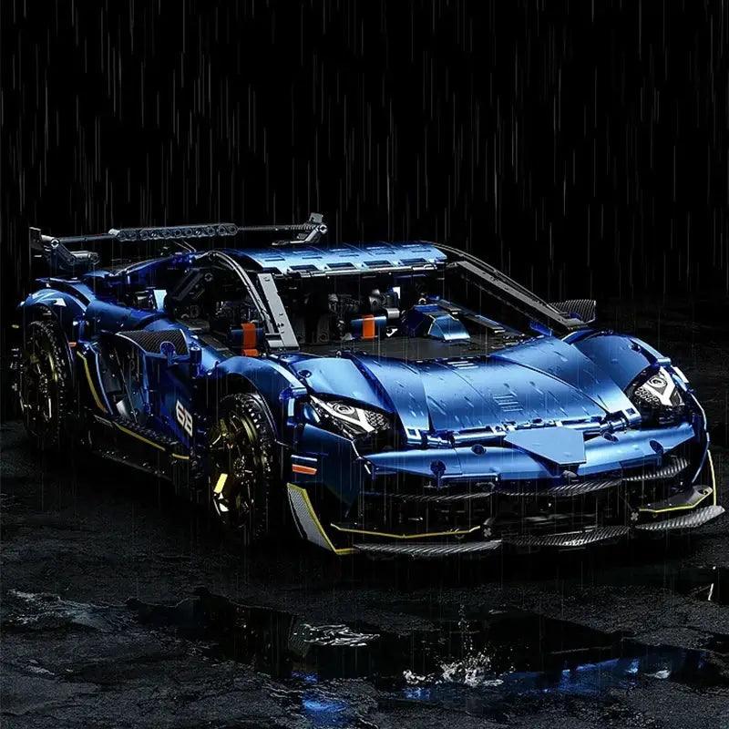 Lego Compatible Car Kit 3811 Pieces For Adults Premium - ToylandEU™