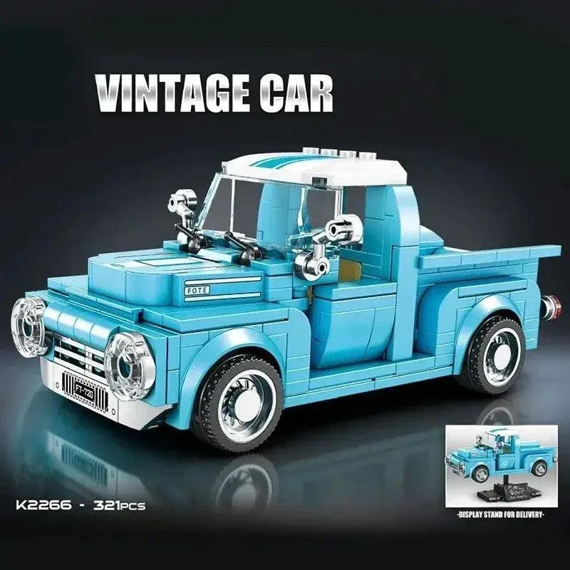 Lego Compatible Car Model Blocks Display Stand - ToylandEU™