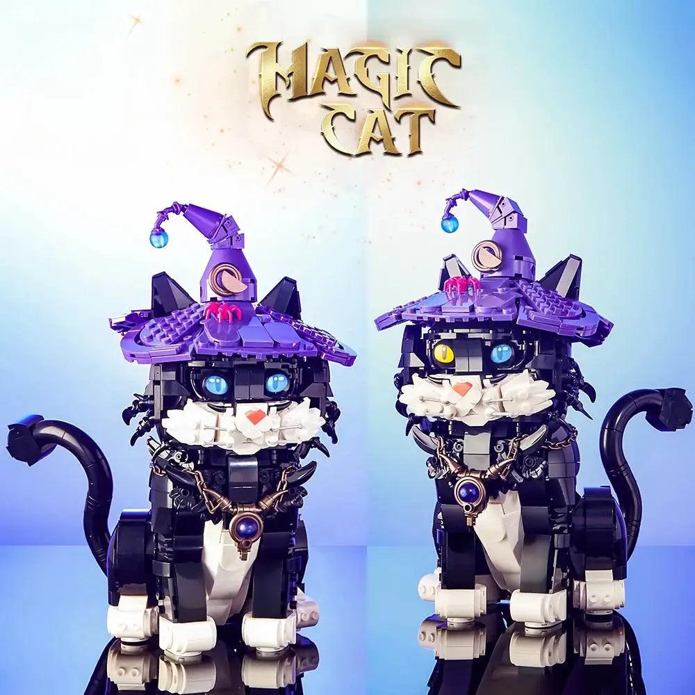 Lego Compatible Cat Building Blocks For STEM Fun - ToylandEU™