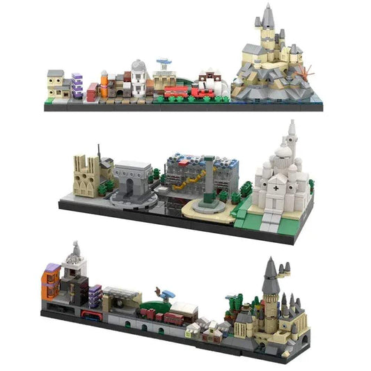 Lego Compatible City Skyline Architecture Blocks For Creative Builders - ToylandEU