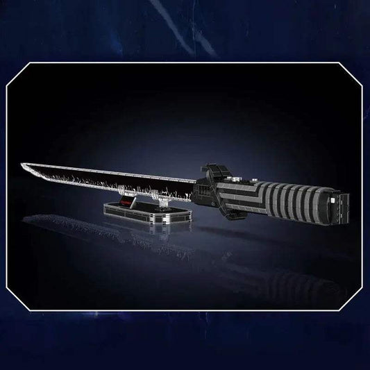 Lego Compatible Darksaber Light Up Building Block Set For Kids - ToylandEU