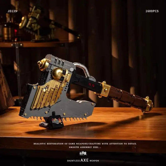Lego Compatible Electric Chainsaw Axe Creative Blocks - ToylandEU™
