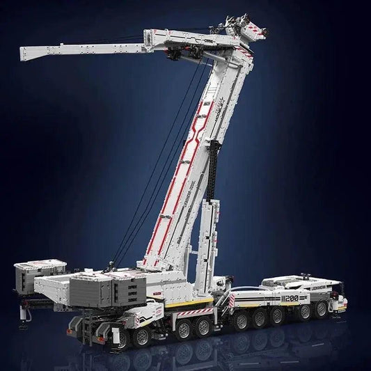 Lego Compatible Engineering Crane Kit Mould King Value - ToylandEU™