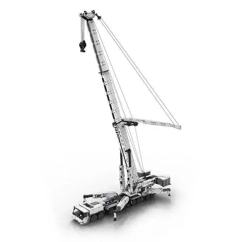 Lego Compatible Engineering Crane Kit Mould King Value - ToylandEU™