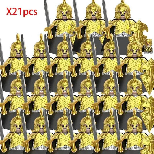 Lego Compatible Fantasy Army Building Blocks Set Disney - ToylandEU™