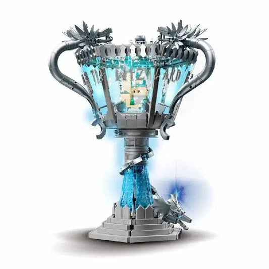 Lego Compatible Goblet Of Fire Building Blocks Trophy Kit - ToylandEU