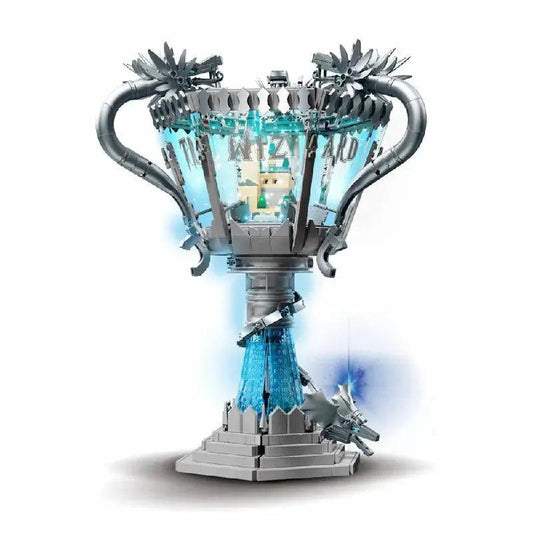 Lego Compatible Goblet Of Fire Trophy Kit - ToylandEU™