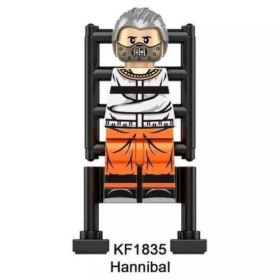 Lego Compatible Hannibal Building Block Figure Durable - ToylandEU™