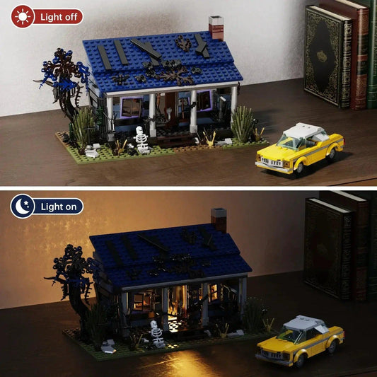 Lego Compatible Haunted House Building Blocks Set 639 - ToylandEU™