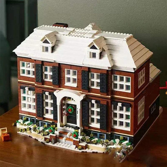 Lego Compatible Home Alone 21330 Model Building Blocks In Stock - ToylandEU