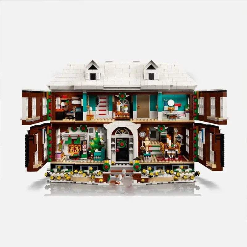 Lego Compatible Home Alone 21330 Model Building Blocks In Stock - ToylandEU