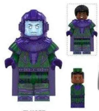 Lego Compatible Kang The Conqueror Mini Figure Premium - ToylandEU™