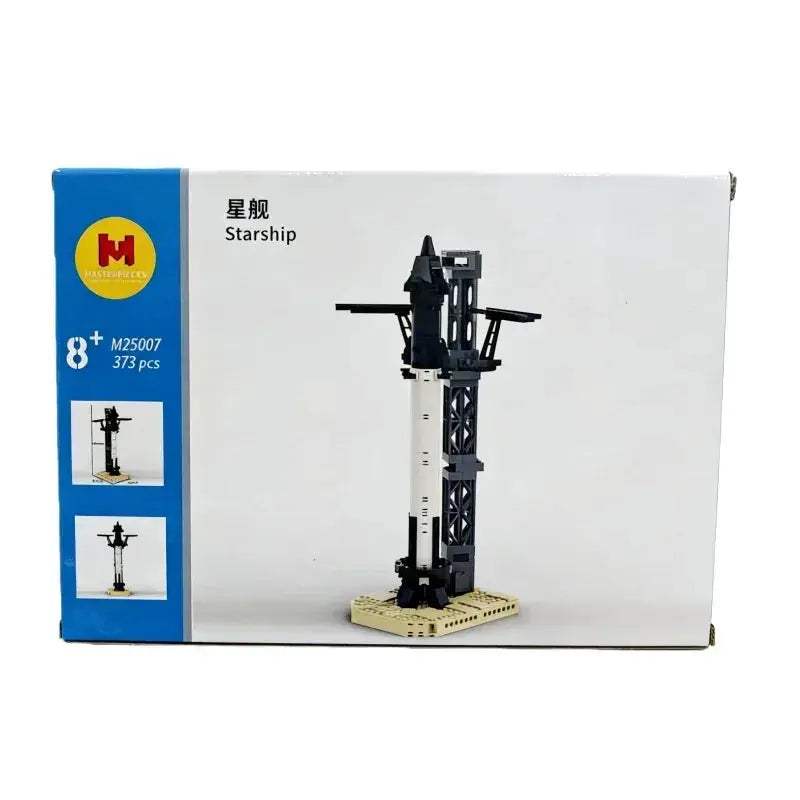 Lego Compatible Little Starship Educational Building Blocks For Kids - ToylandEU