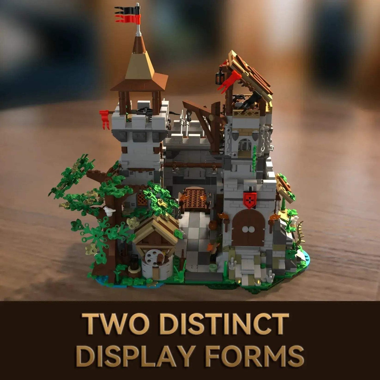 Lego Compatible Medieval Castle Building Blocks Set for Kids - ToylandEU