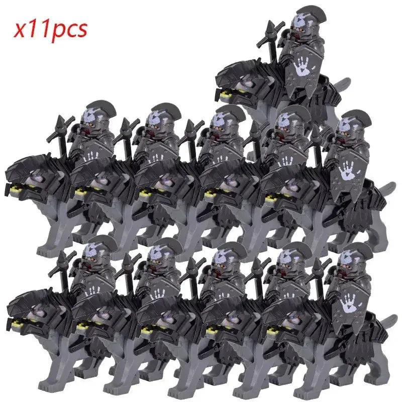 Lego Compatible Medieval Fantasy Figures Blocks Premium - ToylandEU™