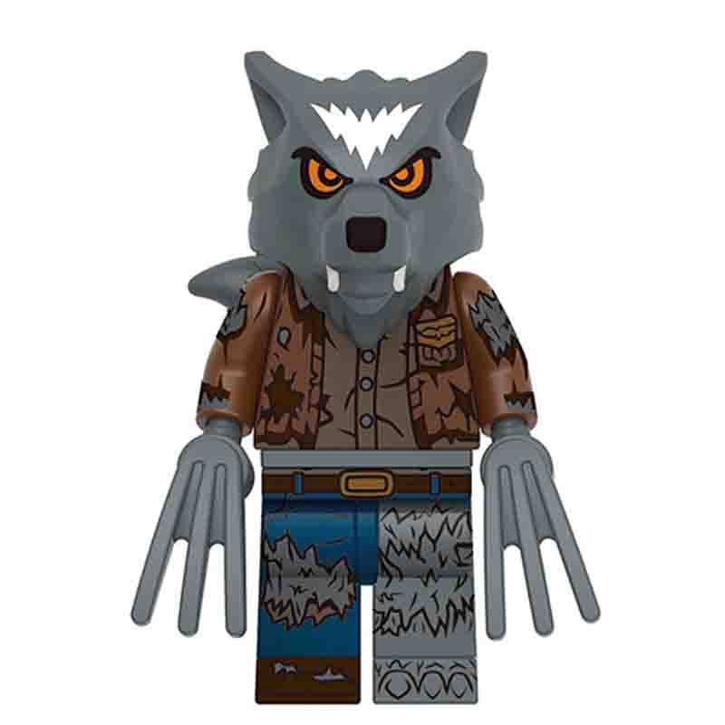 Lego Compatible Minifigure | Horror Werewolf | Toylandeu™