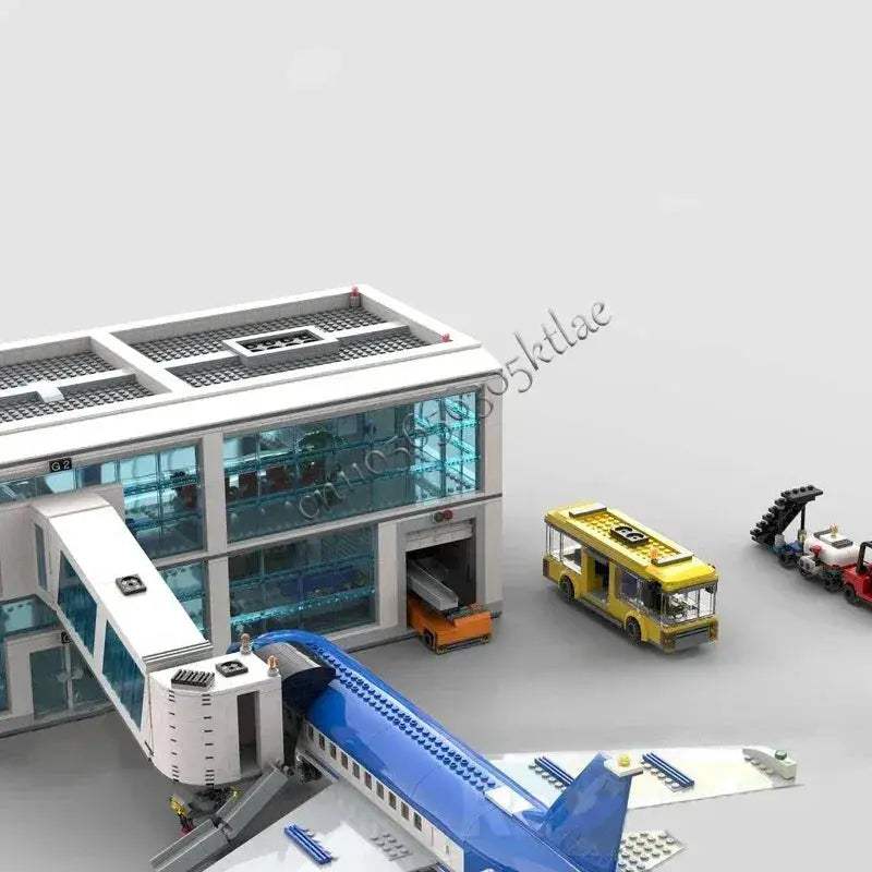 Lego Compatible Modular Building Blocks Kit For DIY Creativity - ToylandEU