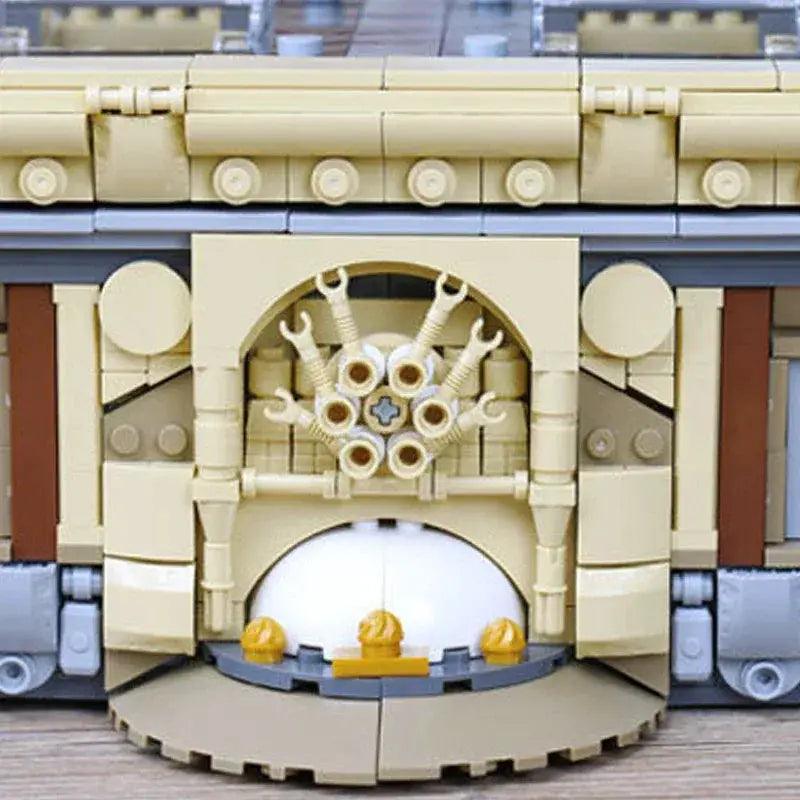 Lego Compatible Modular City Building Set CE Certified - ToylandEU™