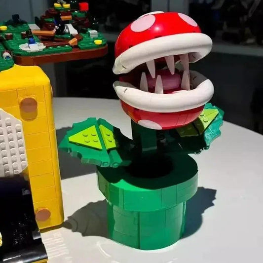 Lego Compatible Piranha Plant Bouquet Deluxe Home Decoration - ToylandEU™