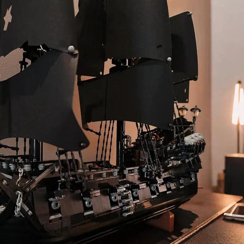 Lego Compatible Pirates Of The Caribbean Black Pearl Warship - ToylandEU™