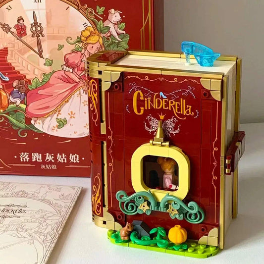 Lego Compatible Princess Building Blocks Storybook Set - ToylandEU