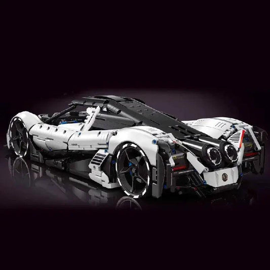 Lego Compatible RC Supercar Model Kit 4016 Pieces Set - ToylandEU™