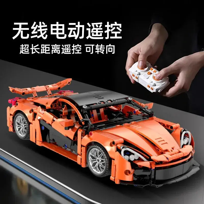 Lego Compatible Racing Car Building Blocks Kit for Kids - ToylandEU