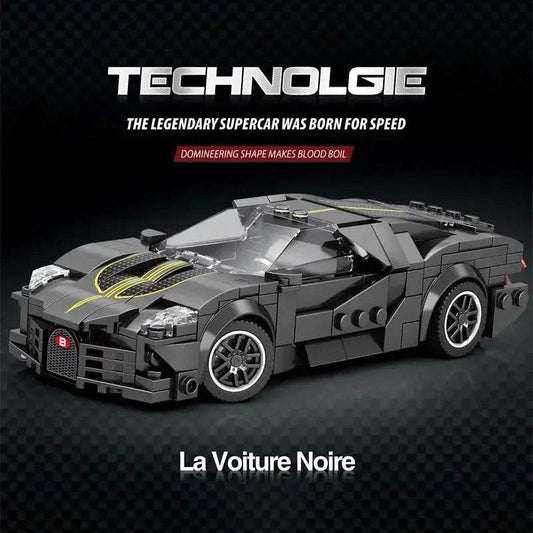 Speed Series Racing Sports Vehiclea Technique Car Supercar Building Blocks Set Bricks Classic MOC Model Toys For Kids - ToylandEU
