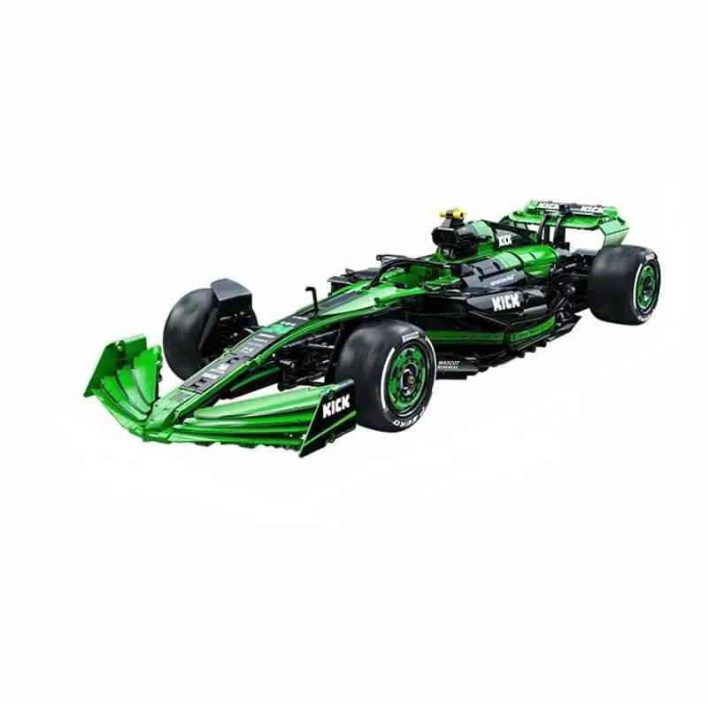 Lego Compatible Racing Car Kit 2553 Piece Set Unisex - ToylandEU™