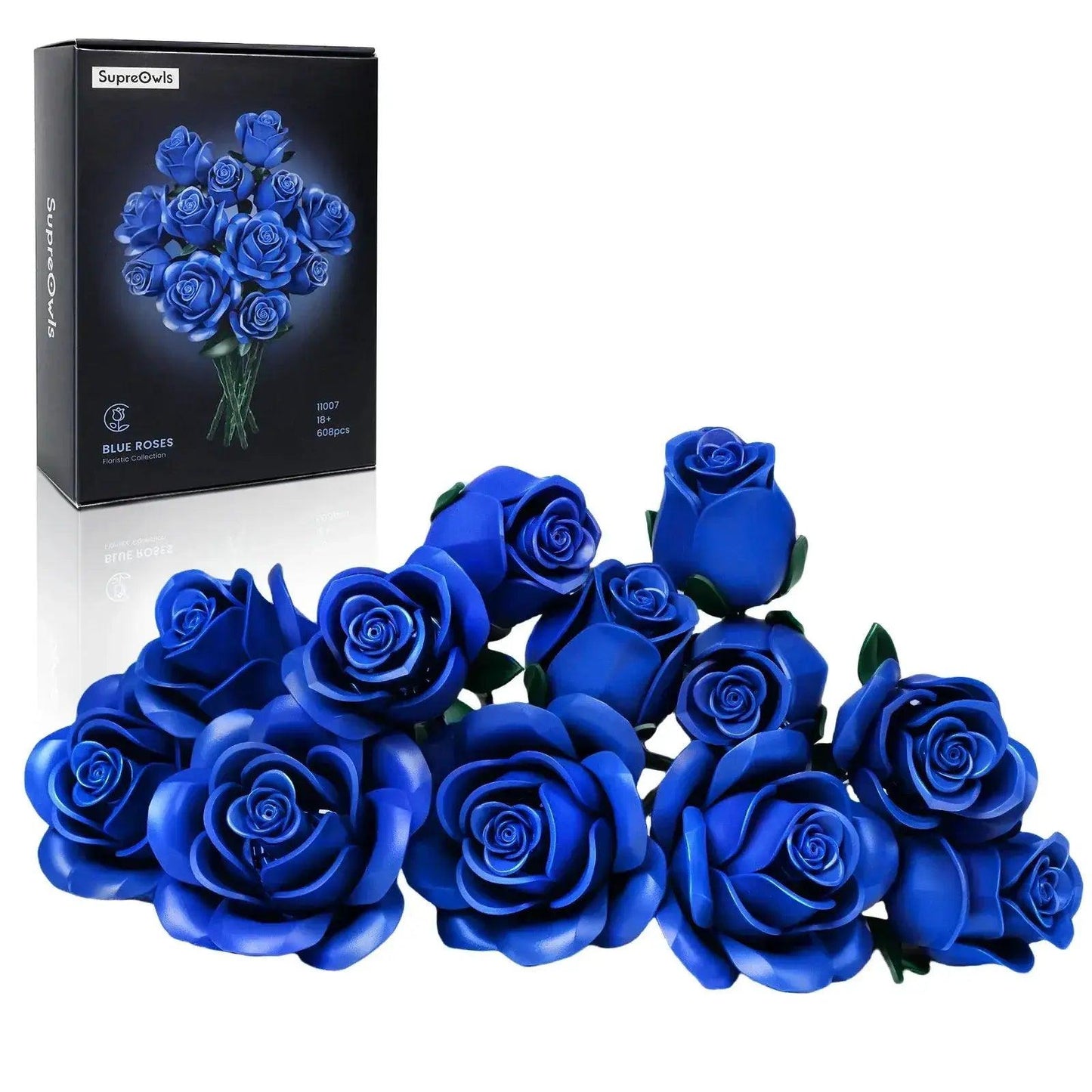 Lego Compatible Roses Bouquet Wedding Decor SelfLocking - ToylandEU™