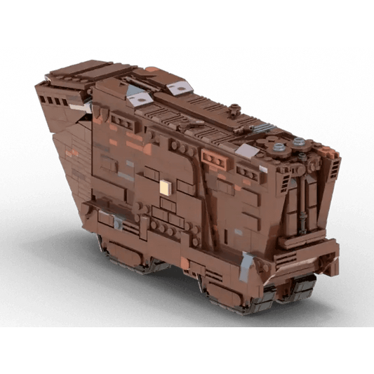 Lego Compatible Sandcrawler Model Build Kit 857 Pieces - ToylandEU