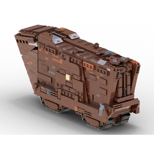 Lego Compatible Sandcrawler Model Build Kit 857 Pieces - ToylandEU