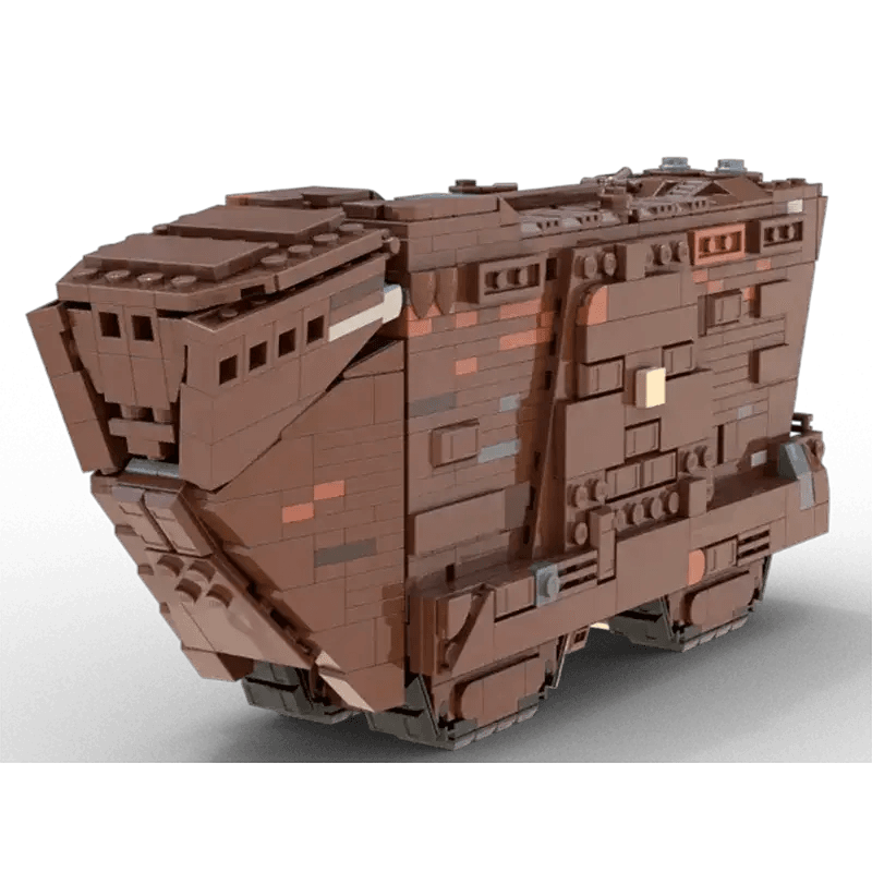 Lego Compatible Sandcrawler Model Build Kit 857 Pieces - ToylandEU