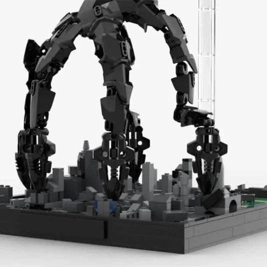 1274pcs MOC MASS EFFECT SOVEREIGN Spaceed Model Building Blocks Construction Assemble Christmas Gift DIY Toy Brick Kids Birthday - ToylandEU