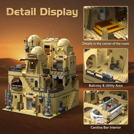 Lego Compatible Space War Building Block Set 2731 Piece - ToylandEU™