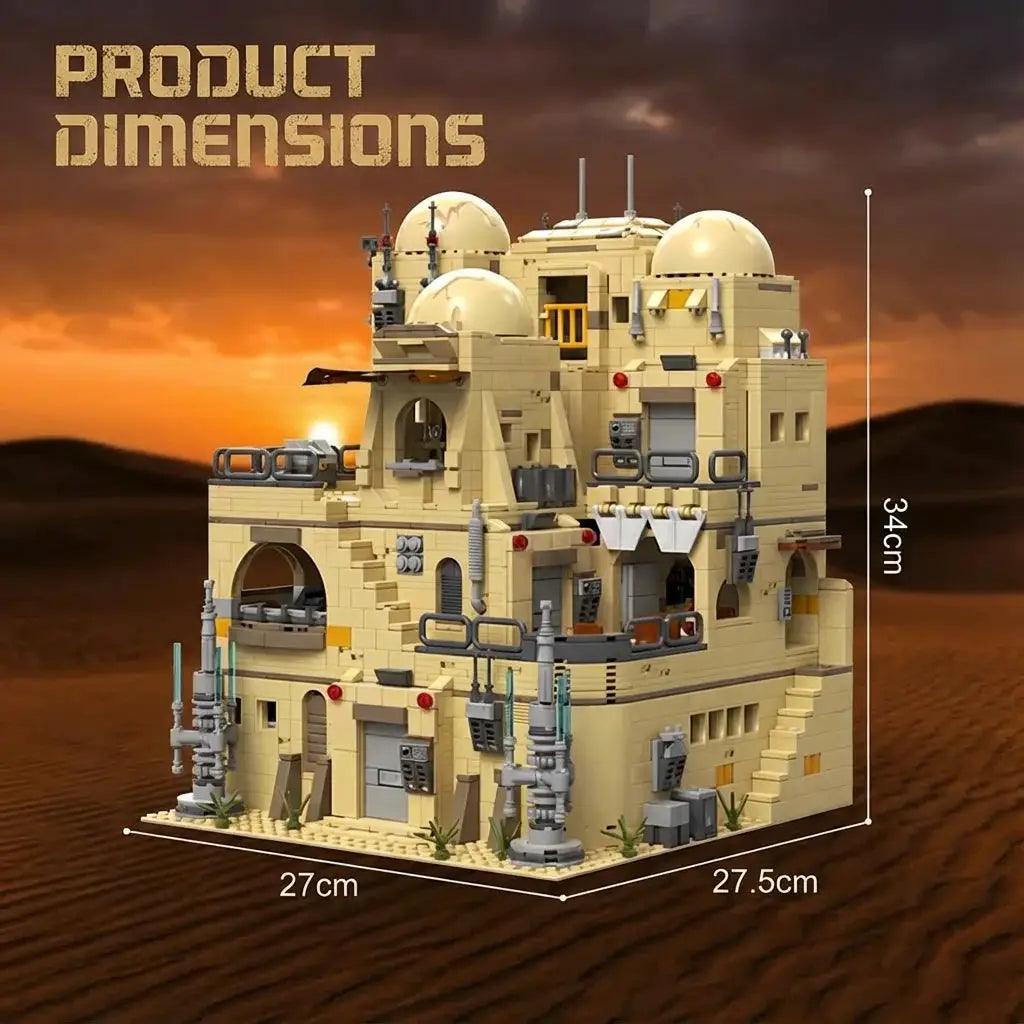 Lego Compatible Space War Modular Building Set Adults - ToylandEU™