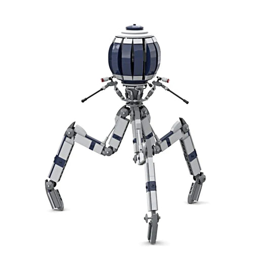 Lego Compatible Space Wars Battle Droids Building Block Set Octuptarra Magna Tri Droid For Ages 12 Up Gift - ToylandEU